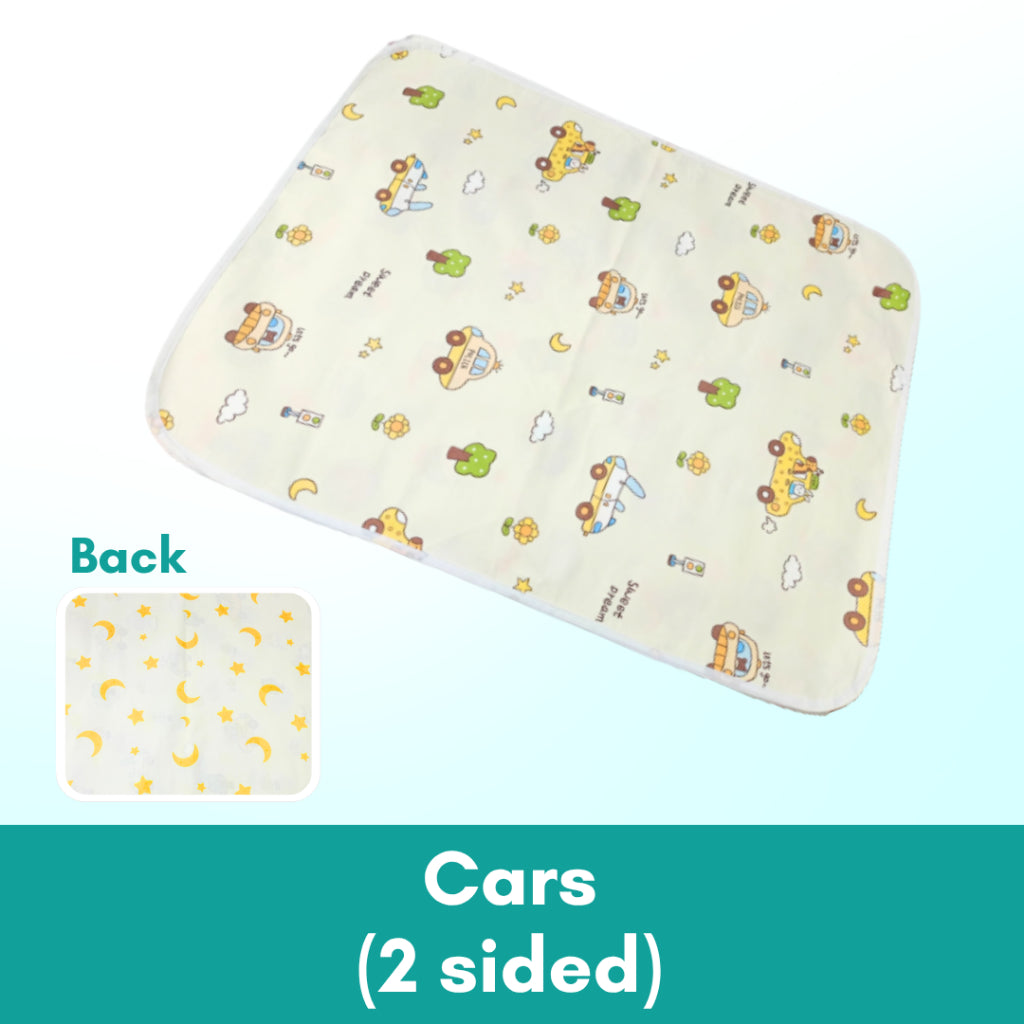 Boo&Bub Washable Baby Diaper Changing Mat Baby Urine Mat Waterproof Mattress Protector Pelapik tilam ๅฉดๅฟ้ๅฐฟๅซๆไบบ urine pad - Boo & Bub