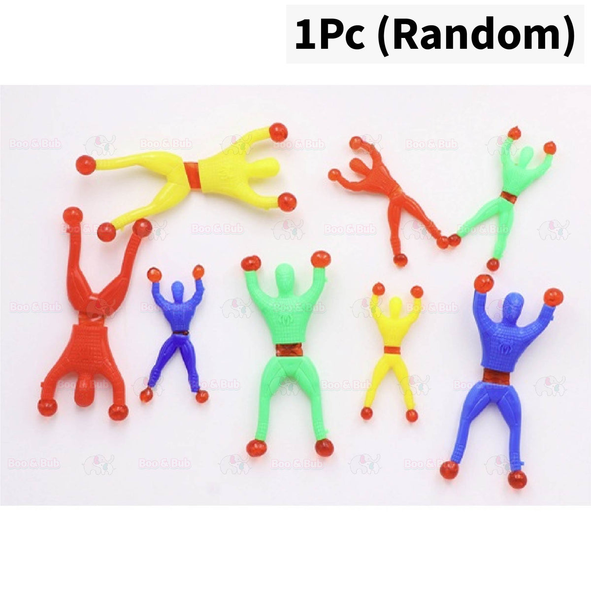 Boo&Bub Kids Sticky Hand Palm | Party Favor Toys Novelties Prizes Birthday Gift toys for children Slime Deformed Toys - Boo & Bub