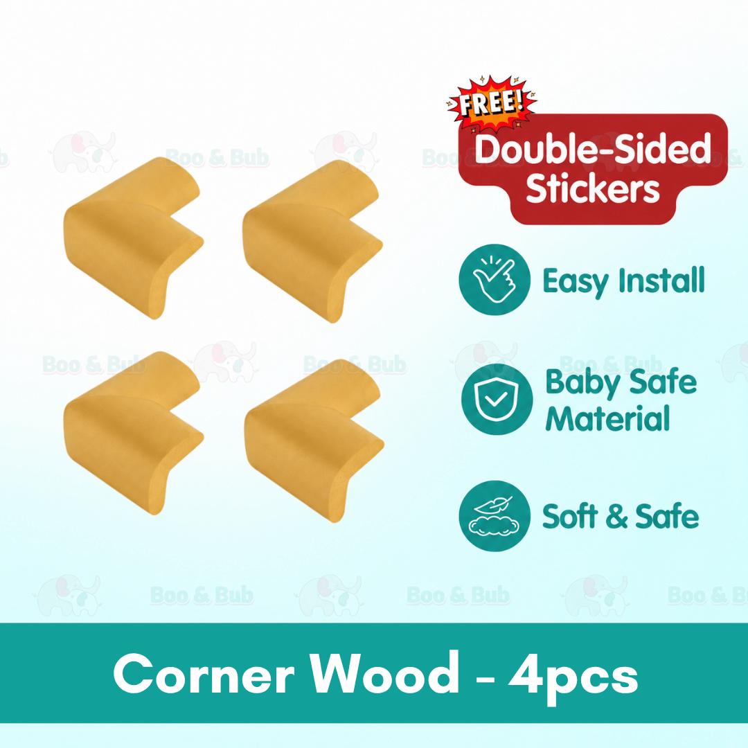 2m Edge & Corner Guards/Baby Bumper/Edge Strip/Table Corner Edge Protector | Bayi Keselamatan Tabel Ujung Pojok - Boo & Bub