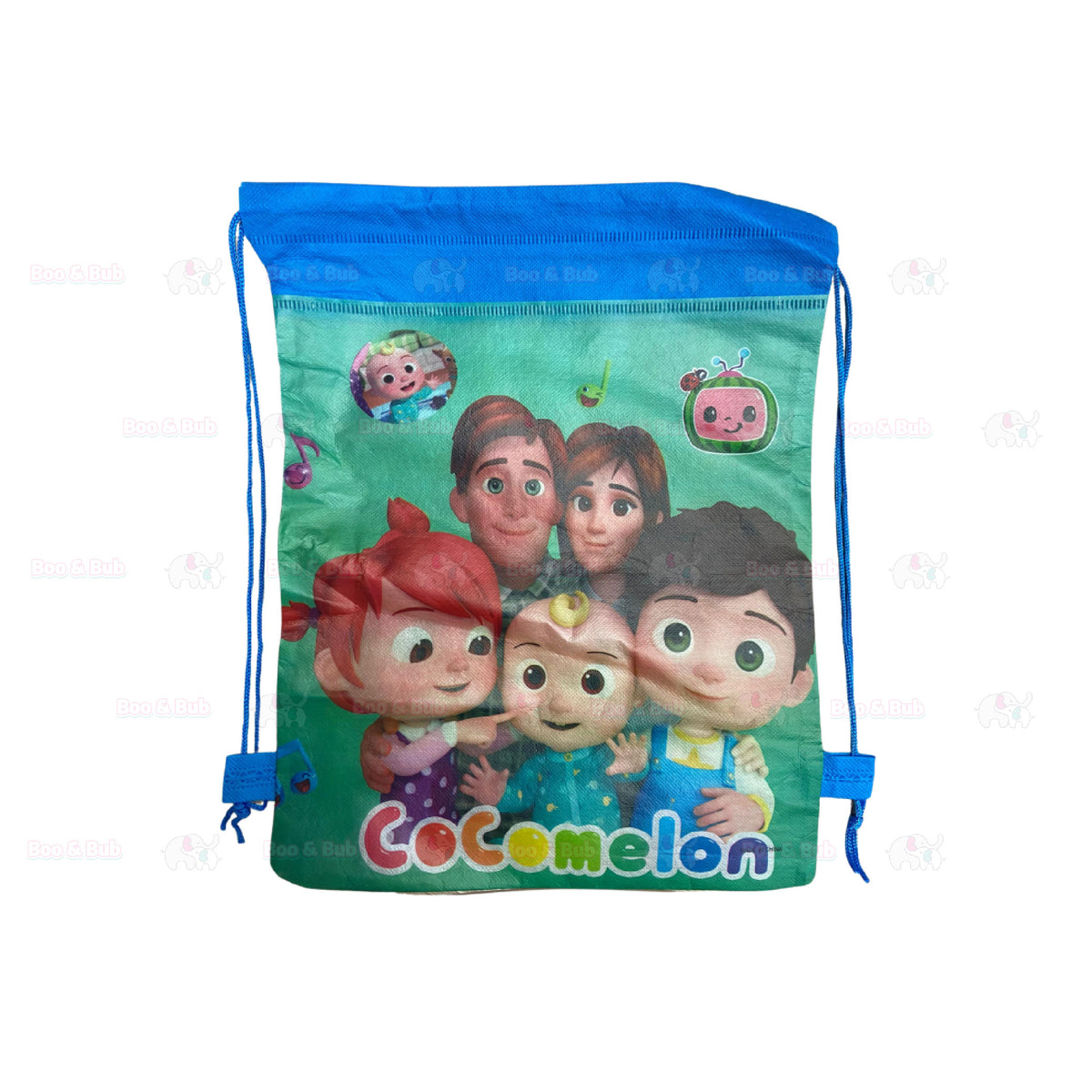 Cartoon Drawstring Pocket Storage Bag | Little Girl Party Decorate Gift Accessories Kids Toys Christmas Gifts - Boo & Bub