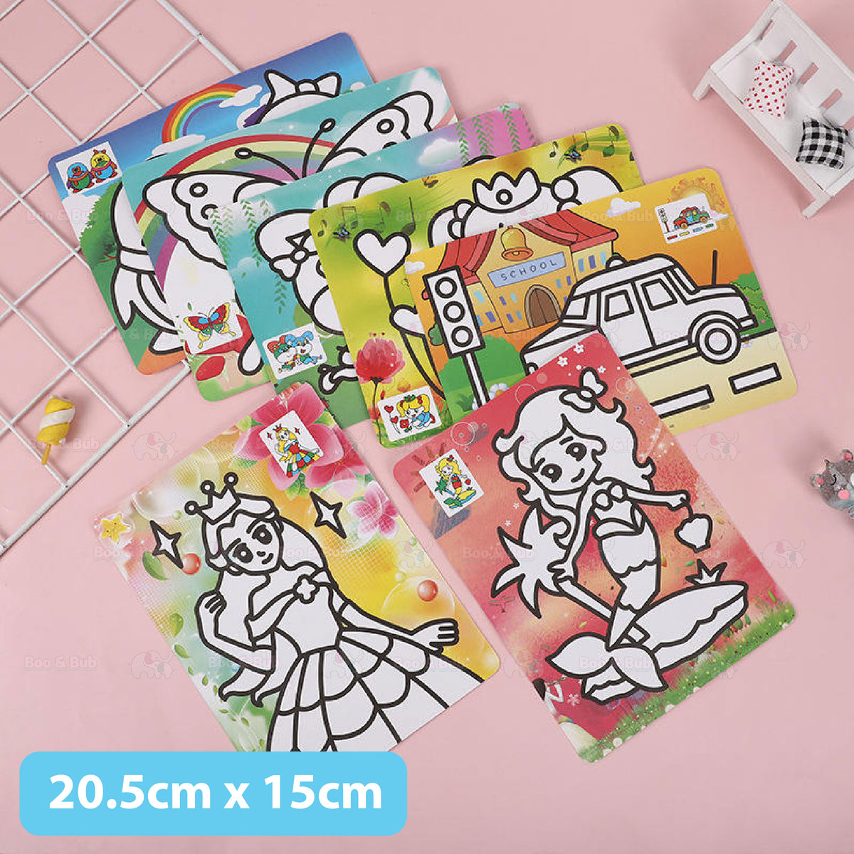 Creative DIY Sand Painting | Kid Montessori Toy Children Crafts Art Drawing Paper Educational Toy - Boo & Bub