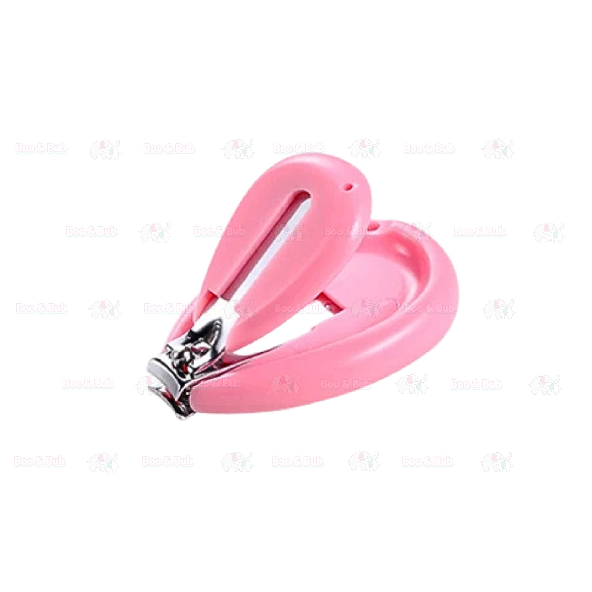 4pcs Newborn Baby Nail Care Set Kit | Cute Infant Finger Trimmer Scissors Nail Clippers Cartoon Animal Storage - Boo & Bub