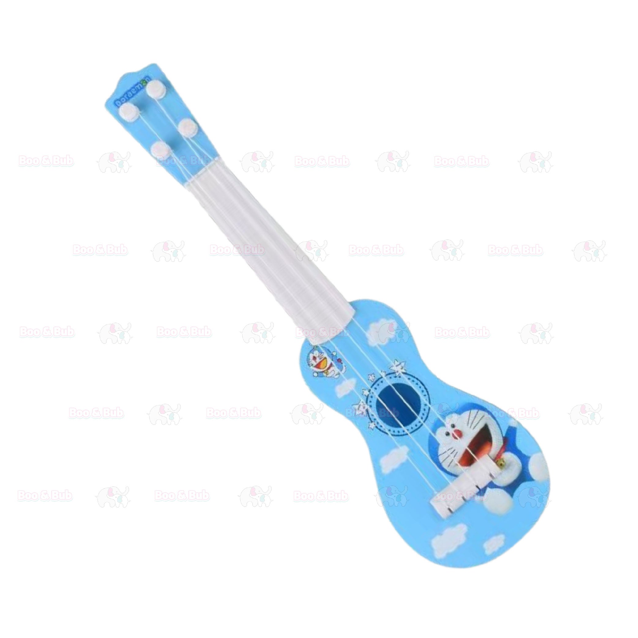 Cartoon Ukulele | Guitar Musical Instrument Simulate Playable Guitar Education Music Early Educational Montessori - Boo & Bub