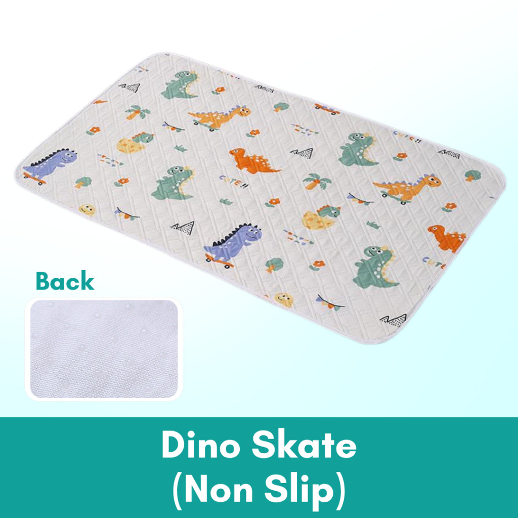 Boo&Bub Washable Baby Diaper Changing Mat Baby Urine Mat Waterproof Mattress Protector Pelapik tilam ๅฉดๅฟ้ๅฐฟๅซๆไบบ urine pad - Boo & Bub