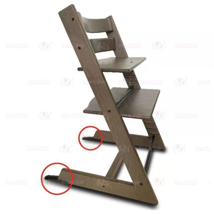 Boo&Bub Table tray / Baby Set Fence Extended glider Nordic Style Wooden Highchair Dining Chair backrest Accessories - Boo & Bub