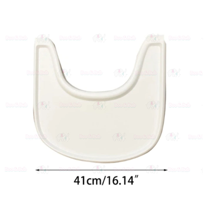 Boo&Bub Table tray / Baby Set Fence Extended glider Nordic Style Wooden Highchair Dining Chair backrest Accessories - Boo & Bub
