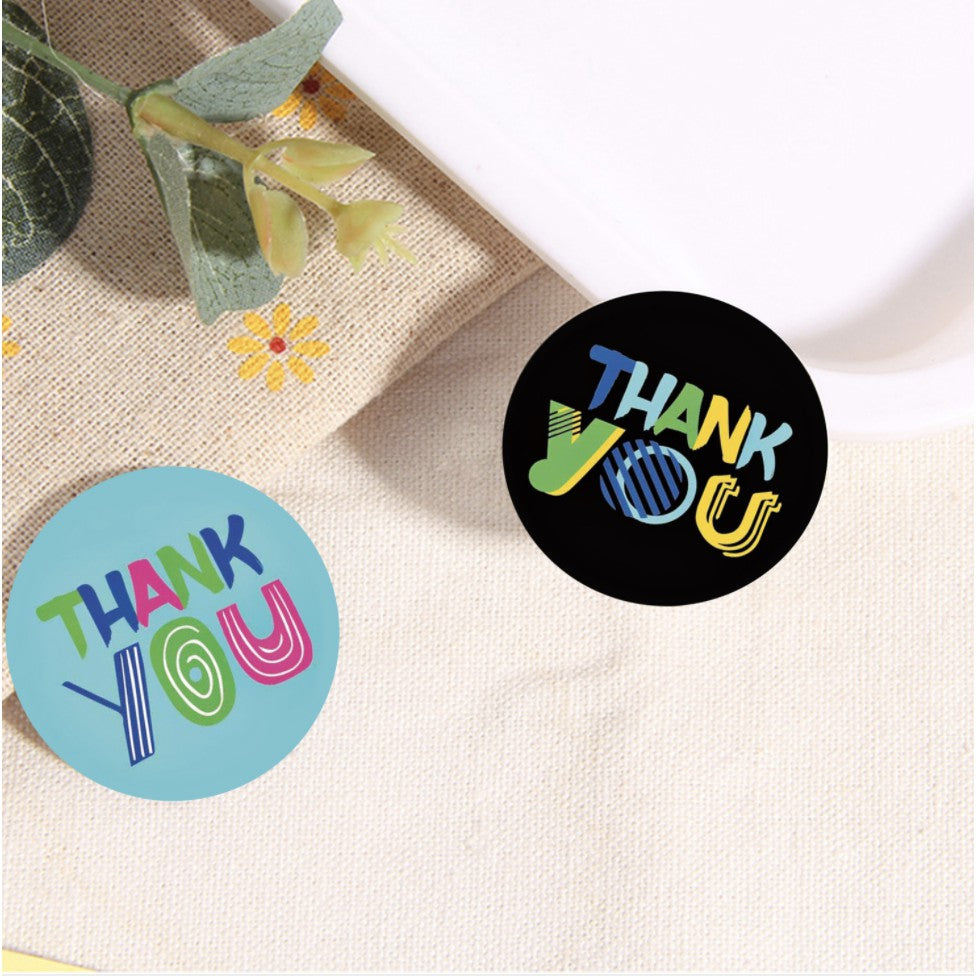 🔥5cm/3.8cm 🔥Thank You for your Order Sticker / Seal Label / Sticker Terima Kasih / Appreciation Sticker / 謝謝 sticker - Boo & Bub