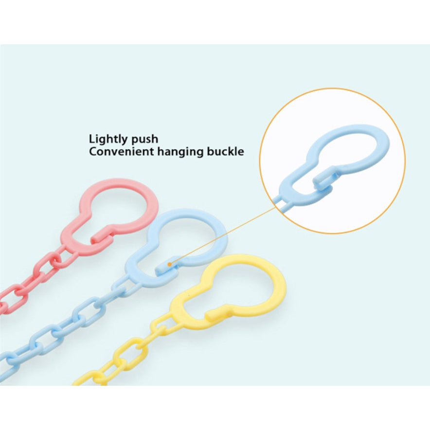 💫HOT💫Baby Colorful Pacifier | Newborn Soother Teether Holder Infant Cute Cartoon Baby Pacifier Clip Pacifier Chain - Boo & Bub
