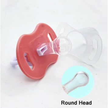 💫HOT💫Baby Colorful Pacifier | Newborn Soother Teether Holder Infant Cute Cartoon Baby Pacifier Clip Pacifier Chain - Boo & Bub