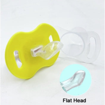 💫HOT💫Baby Colorful Pacifier | Newborn Soother Teether Holder Infant Cute Cartoon Baby Pacifier Clip Pacifier Chain - Boo & Bub