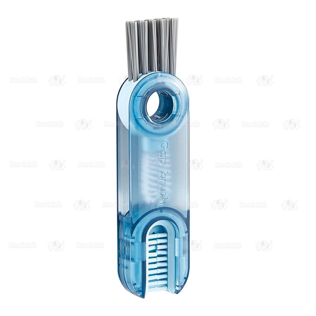 3 in 1 bottle brush baby bottle brush bottle cap cleaning brush kitchen tools berus botol milk bottle brush set 奶瓶刷子 - Boo & Bub