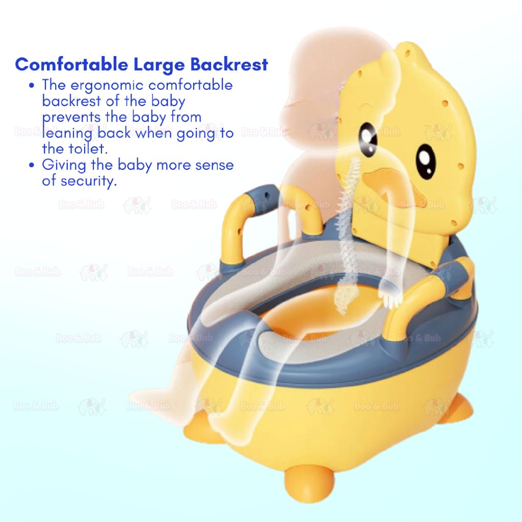 Boo&Bub Children Potty Baby Potty Training Toilet Seat Kids Toilet Mini Toilet Training Seat Baby Toilet Kids Potty - Boo & Bub