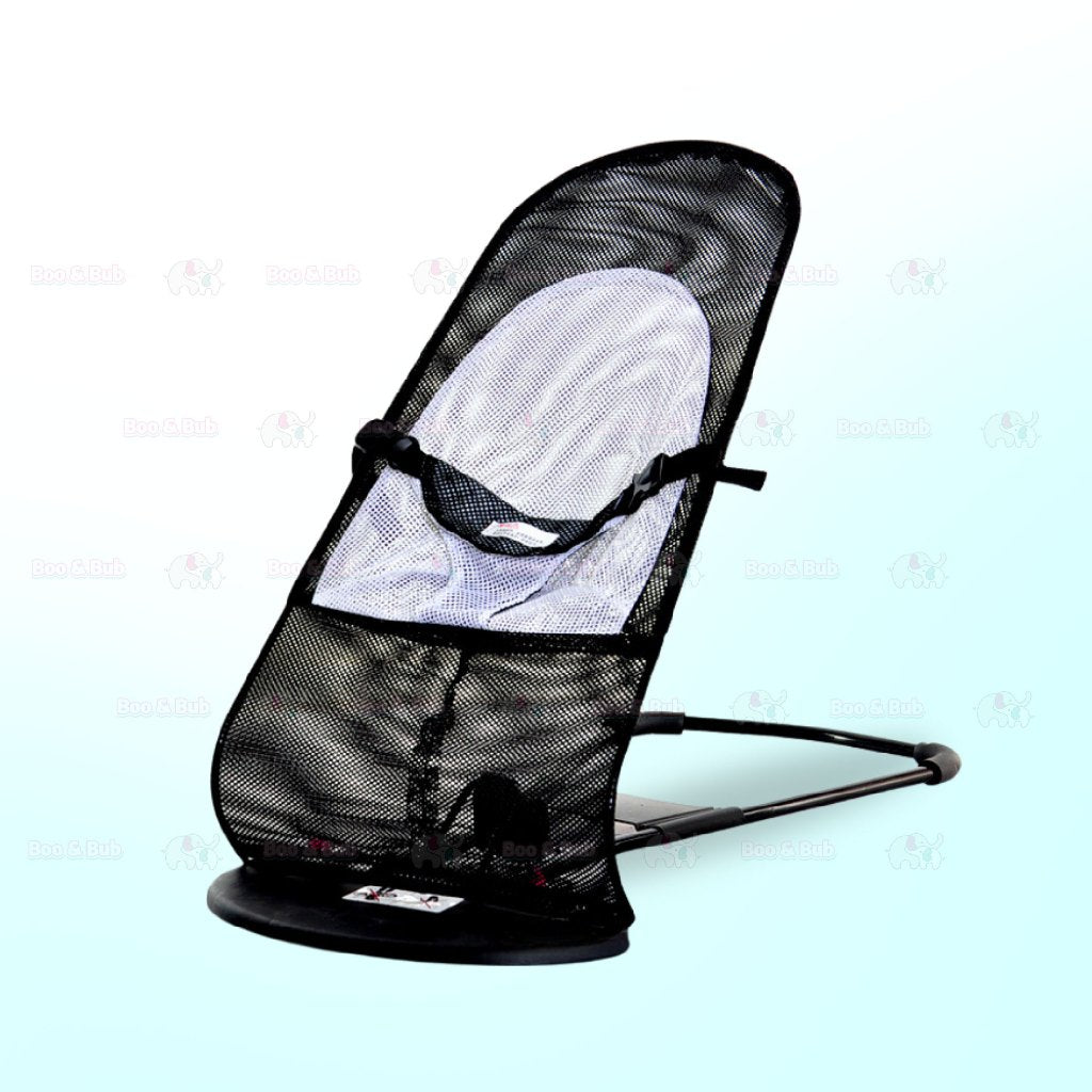Boo&Bub Foldable Baby Balance Chair Rocker Bouncer Chair Buai Lantai - Boo & Bub