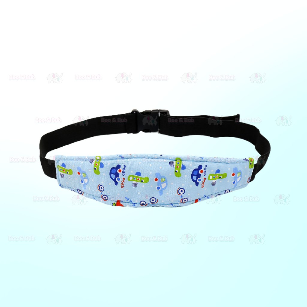 Boo&Bub Child Car Seat Safety Head Support Fixing Band Strap Belt Holder Carseat Belt - Boo & Bub