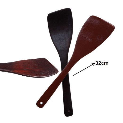 Cooking Tools | Kitchen Cooking Wooden Spoon Spatula Sudu Kayu Memasak Dapur - Boo & Bub