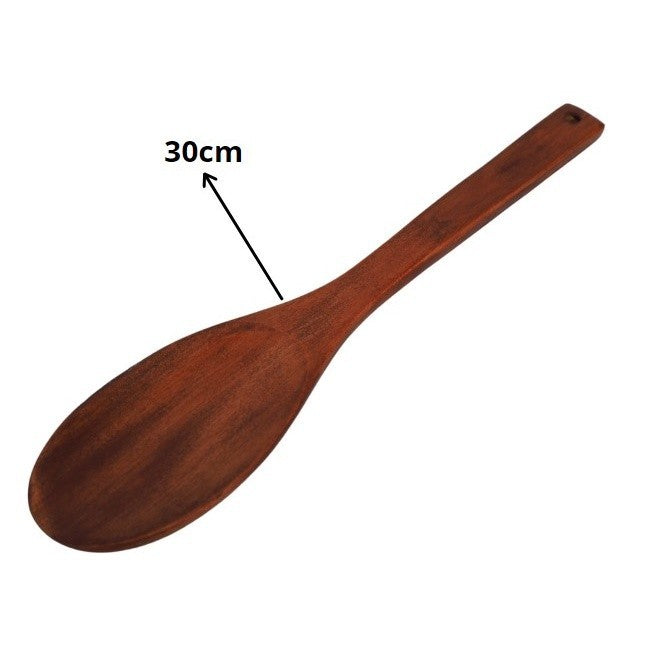Cooking Tools | Kitchen Cooking Wooden Spoon Spatula Sudu Kayu Memasak Dapur - Boo & Bub