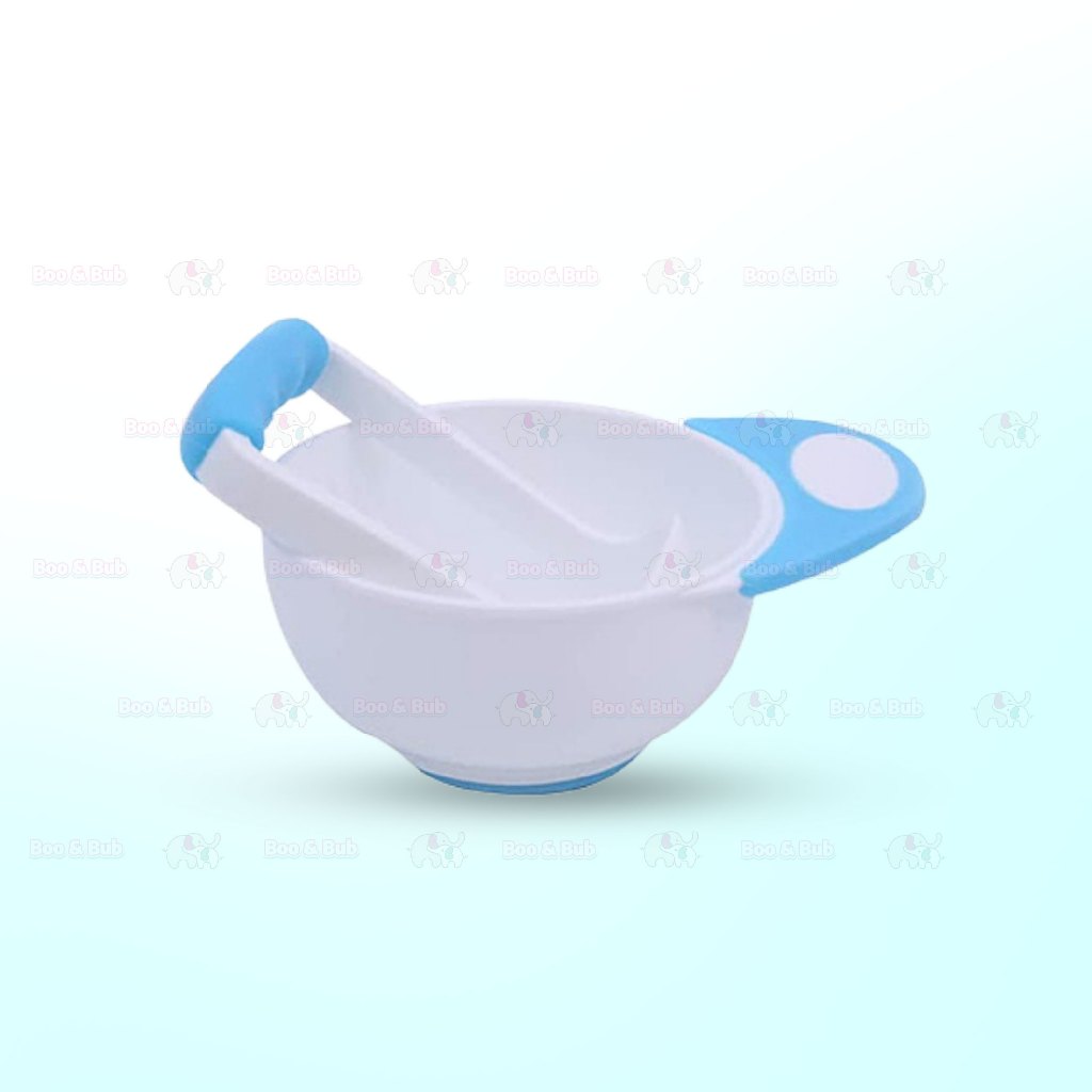 Boo&Bub Baby Grinding Bowl Manual Kids Feeding Bowl Vegetable Fruit Infant Food Masher Set Food Bowl - Boo & Bub
