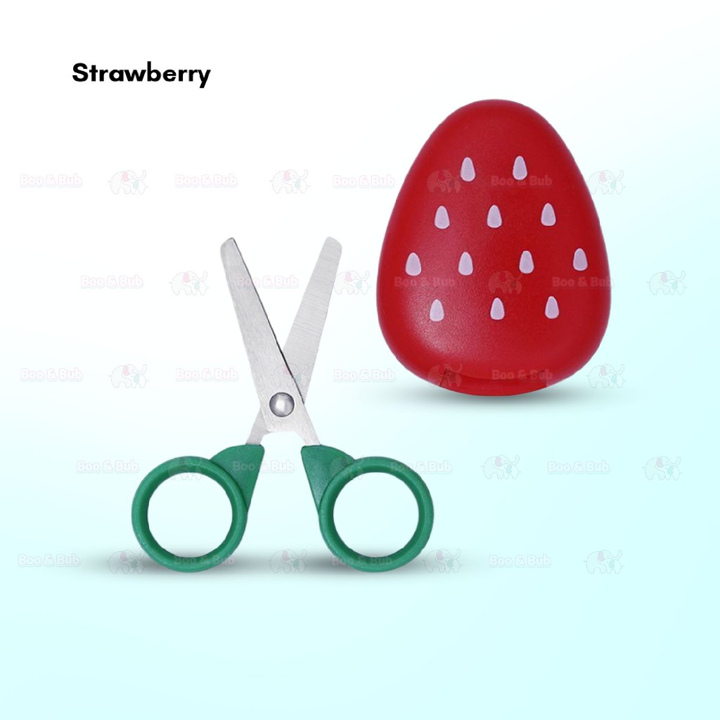Boo&Bub Scissors With Magnet Tool Supplies Suitable For Home School And Office Craftings - Boo & Bub