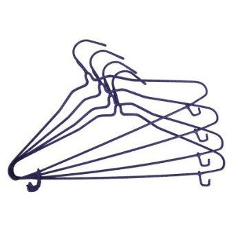 Wardrobe Hanger | High Quality Durable Clothes Drying Hanger | 20 Pieces Set Windproof Plastic Clip - Boo & Bub