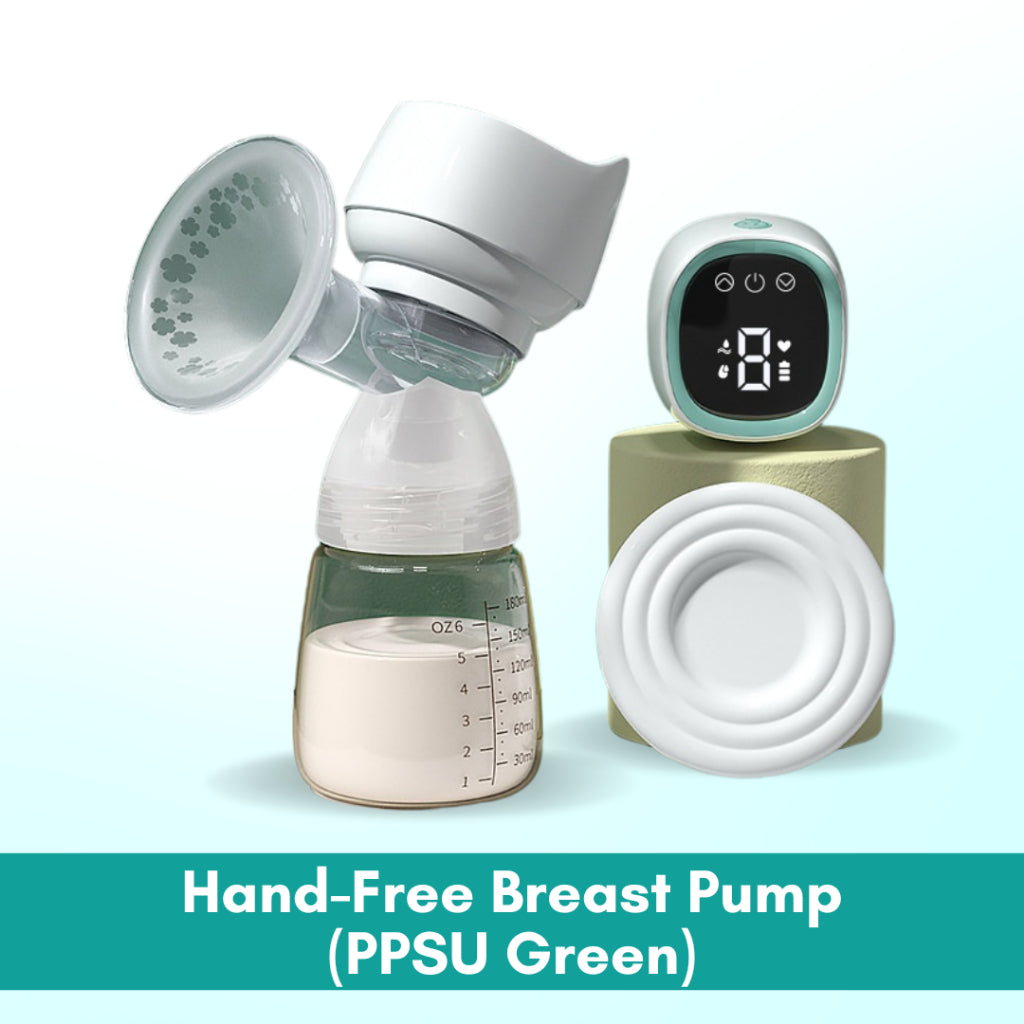 Boo&Bub Portable Electric Breast Pump Hand-Free Breast Pump - Boo & Bub