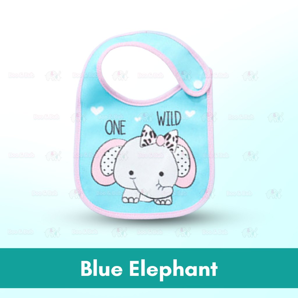Boo&Bub Waterproof Bib Baby Food Bib Cloths Eating Accessories for Kids Accessory Burp Child Feeding - Boo & Bub