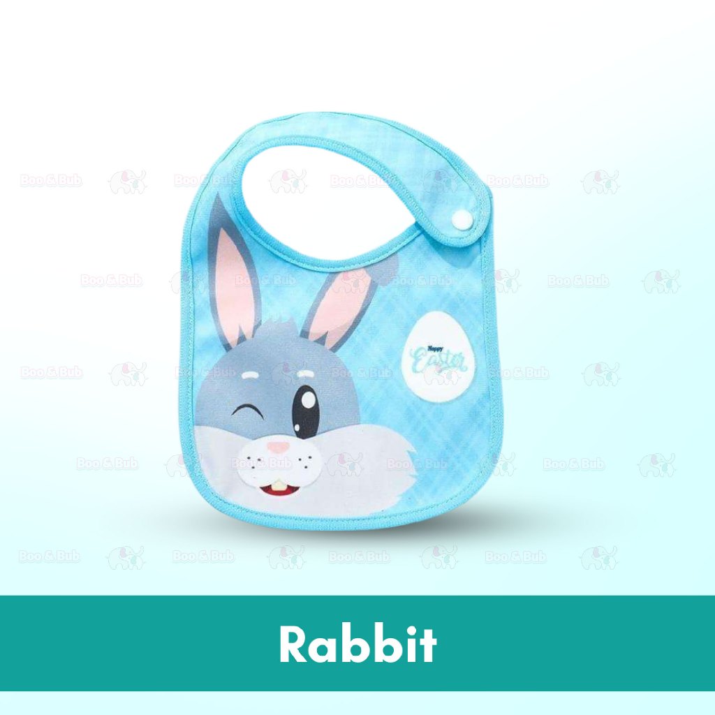 Boo&Bub Waterproof Bib Baby Food Bib Cloths Eating Accessories for Kids Accessory Burp Child Feeding - Boo & Bub