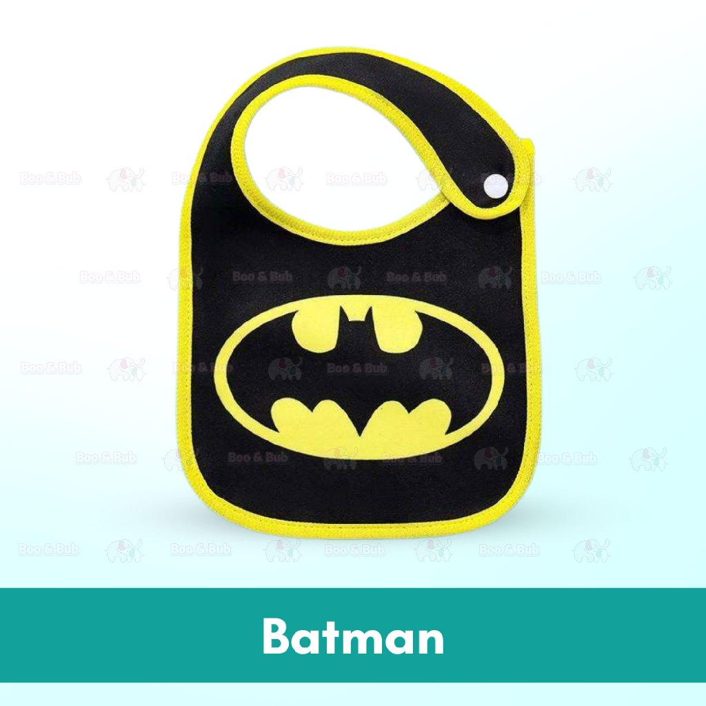 Boo&Bub Waterproof Bib Baby Food Bib Cloths Eating Accessories for Kids Accessory Burp Child Feeding - Boo & Bub