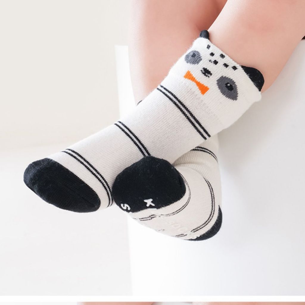 Boo&Bub Cute Baby Girl Socks Summer Breathable Mesh Cotton Children Socks Infant Baby Boy Toddler Socks - Boo & Bub