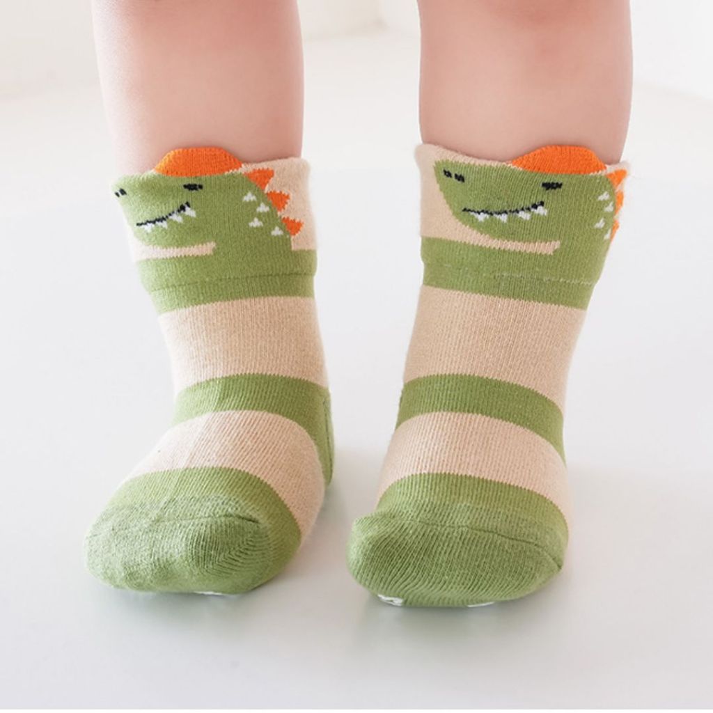 Boo&Bub Cute Baby Girl Socks Summer Breathable Mesh Cotton Children Socks Infant Baby Boy Toddler Socks - Boo & Bub