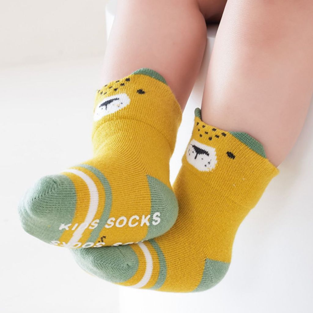 Boo&Bub Cute Baby Girl Socks Summer Breathable Mesh Cotton Children Socks Infant Baby Boy Toddler Socks - Boo & Bub