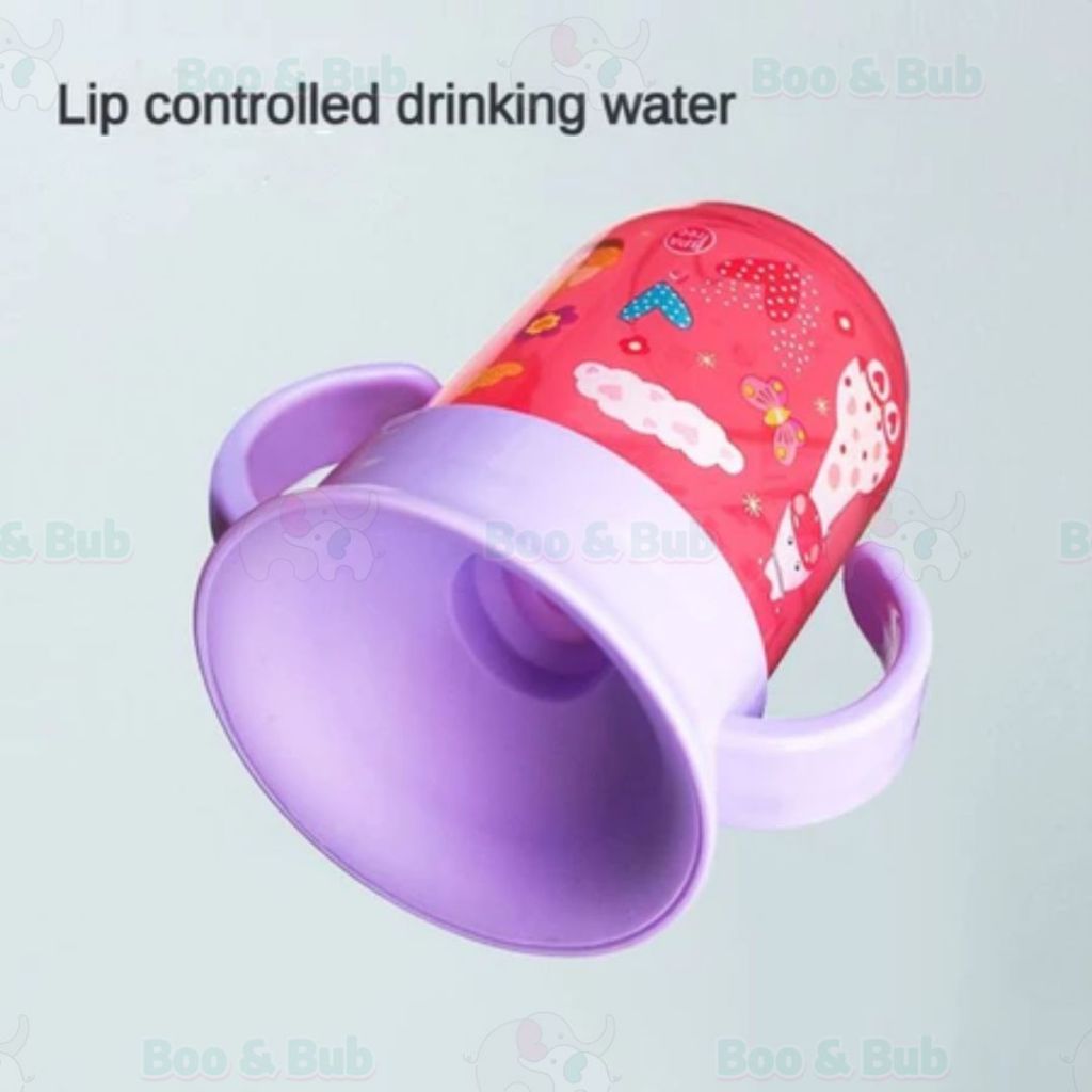 Boo&Bub 360° Magic Training Cup baby learning Drinking Cup Sippy Cup 250ml Leak Proof Training Sippy Cup - Boo & Bub