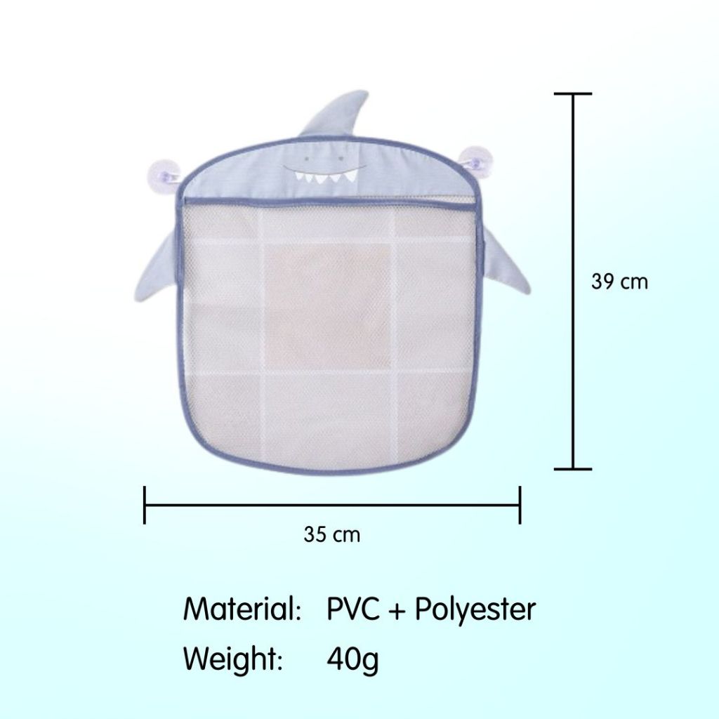 Boo & Bub Children's Toy Storage Bag Cartoon Little Dinosaur Baby Bathing and Water Pla ying Toy St orage Net Bag Bathro - Boo & Bub