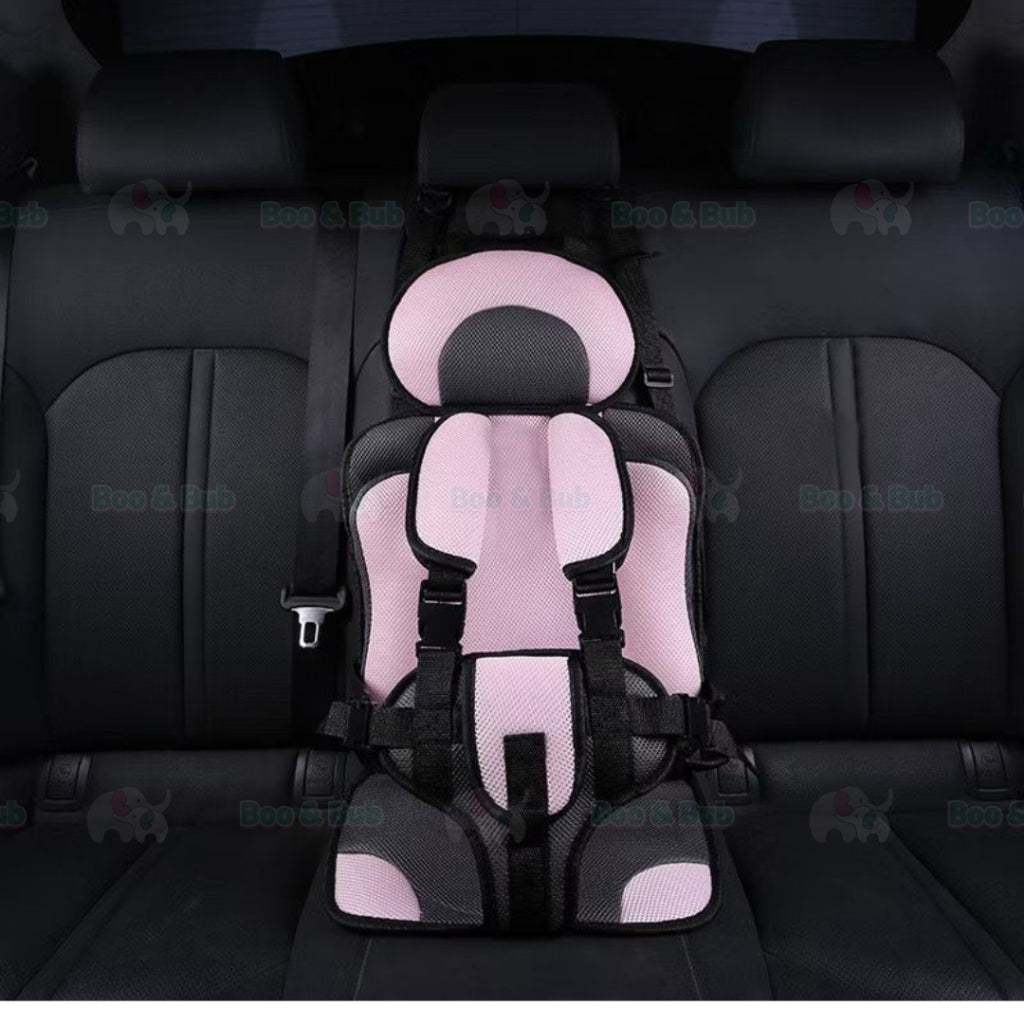 Boo&Bub Kids Portable Car Seat Car Safety Seat For Child Baby Portable Carrier Seat Portable Baby Car Seat - Boo & Bub