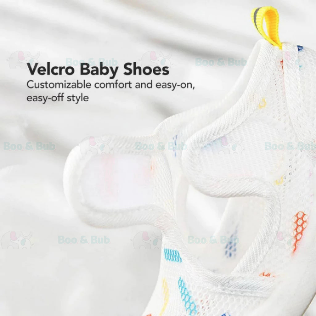 Boo&Bub Baby Sandals Anti-Slip First Walker Sandals Anti-Gelincir Baby Shoes Baby First Walking Shoes 婴儿防滑学步凉鞋 - Boo & Bub