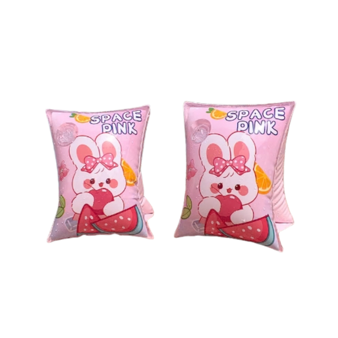 Cartoon Inflatable Swim Arm Rings | Floats Bands Sleeves Rings Tube Assisted safety Kids Children Swimming Pool - Boo & Bub