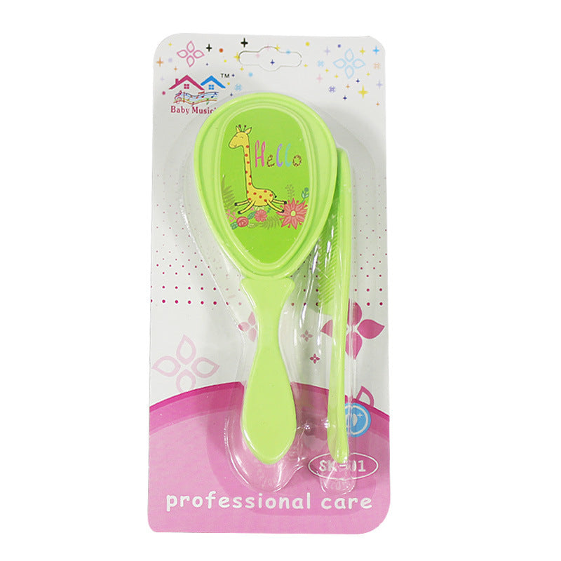 Squishy Gel Comb | Stress Relieve soft baby kid girl hair combs Squeeze Cute home Office Supplies Gift - Boo & Bub