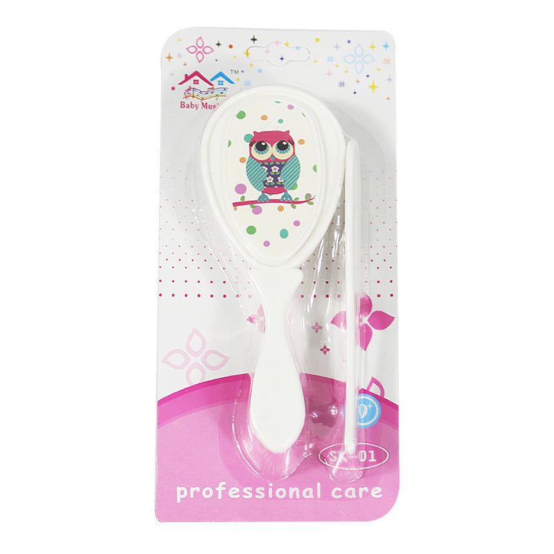 Squishy Gel Comb | Stress Relieve soft baby kid girl hair combs Squeeze Cute home Office Supplies Gift - Boo & Bub