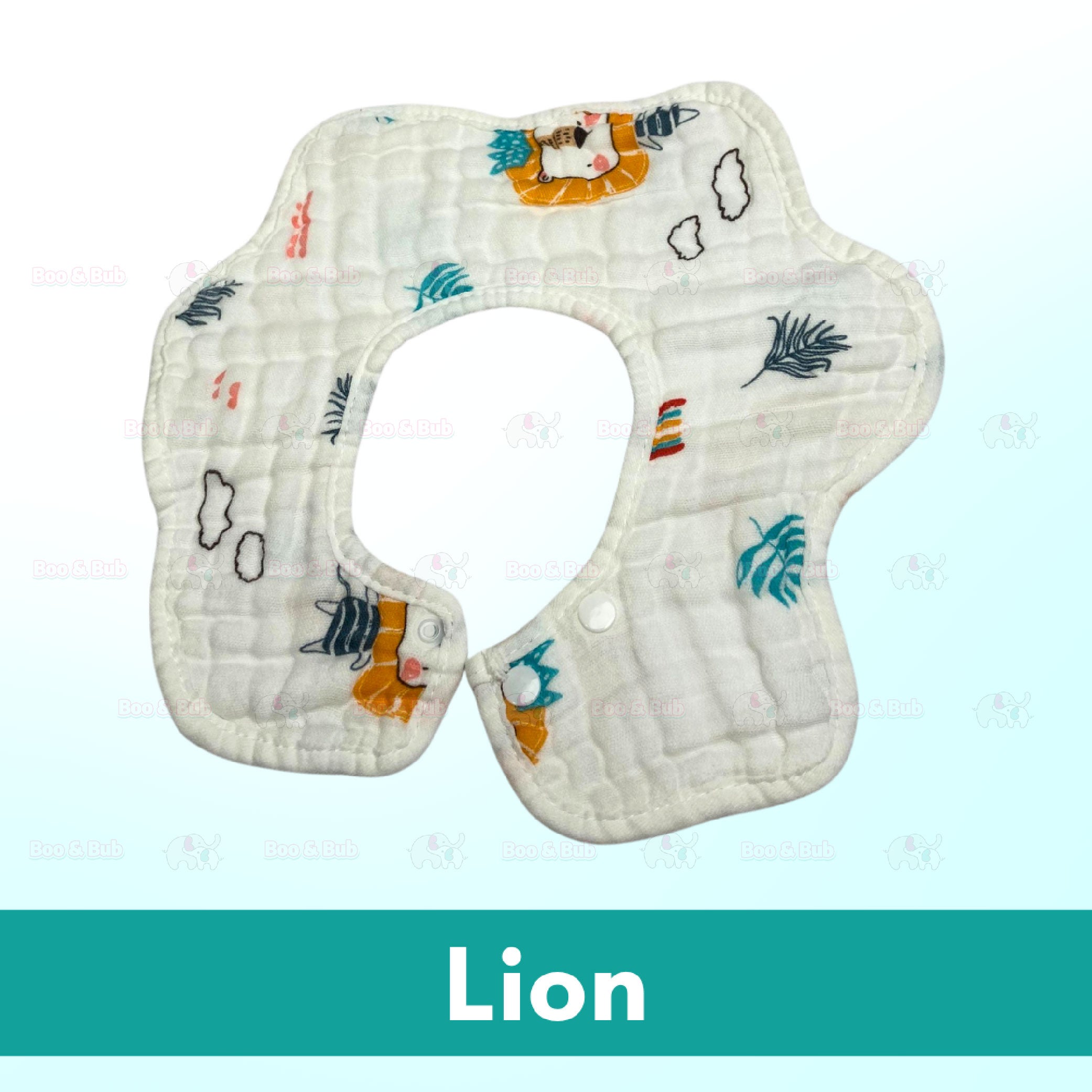 Flower Bib | Petal Pure Cotton Saliva Towel Newborn Comfort Infant Toddler Feeding Apron Soft Washable Bibs - Boo & Bub