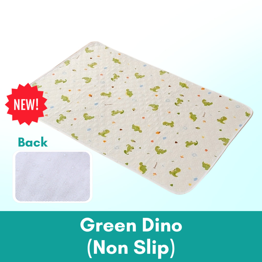 Boo&Bub Washable Baby Diaper Changing Mat Baby Urine Mat Waterproof Mattress Protector Pelapik tilam ๅฉดๅฟ้ๅฐฟๅซๆไบบ urine pad - Boo & Bub