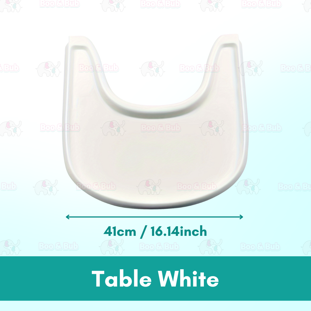 Boo&Bub Table tray / Baby Set Fence Extended glider Nordic Style Wooden Highchair Dining Chair backrest Accessories - Boo & Bub