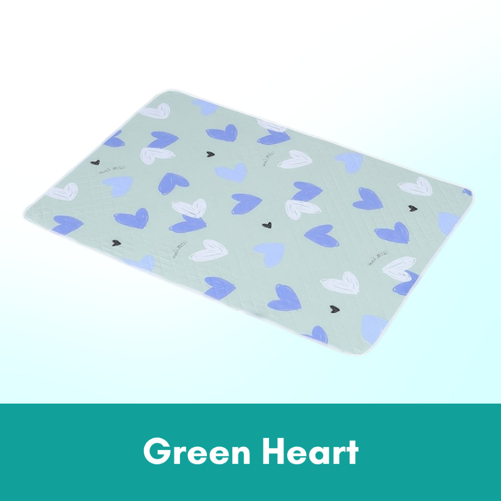 Boo&Bub Washable Baby Diaper Changing Mat Baby Urine Mat Waterproof Mattress Protector Pelapik tilam ๅฉดๅฟ้ๅฐฟๅซๆไบบ urine pad - Boo & Bub