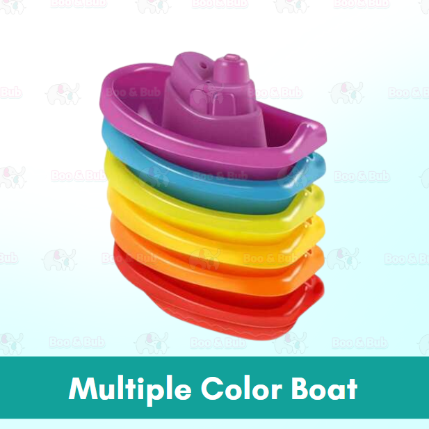 4PCS Baby Bathing Boat - Boo & Bub