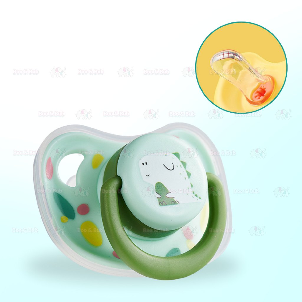 💫HOT💫Baby Colorful Pacifier | Newborn Soother Teether Holder Infant Cute Cartoon Baby Pacifier Clip Pacifier Chain - Boo & Bub