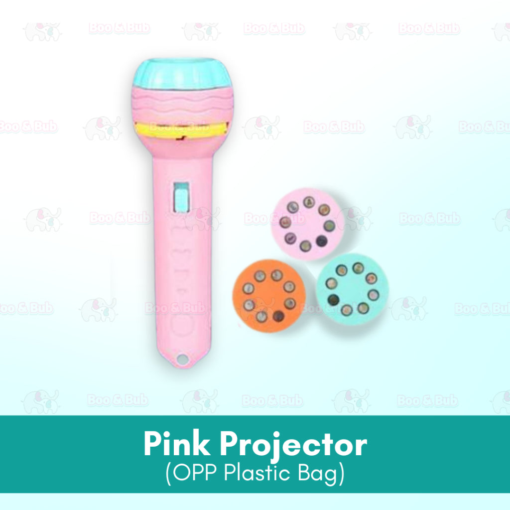Projector Torch Lamp Toy | Early Education Toy for Kid Holiday Birthday Xmas Gift Light Up Toy Bedtime Story Book - Boo & Bub