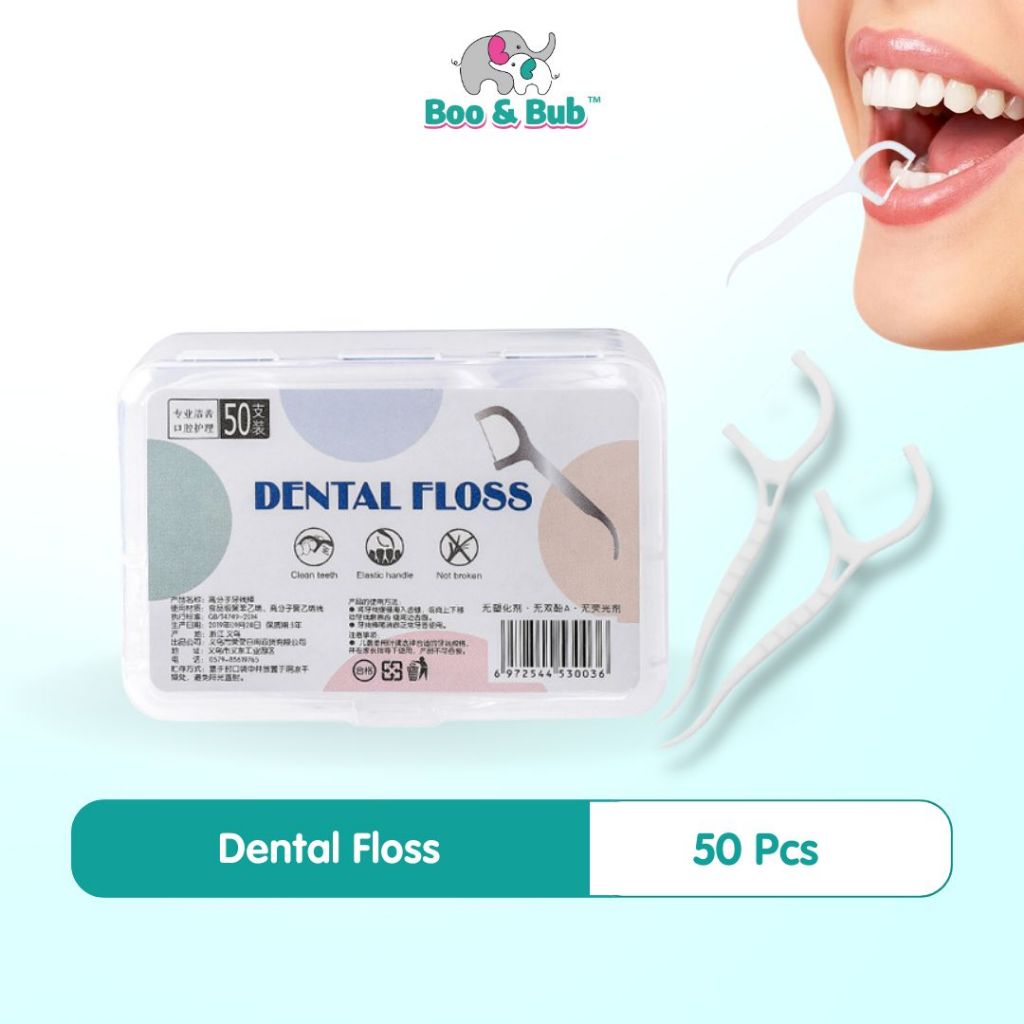 Boo&Bub Dental Floss | Oral Care Accessories - Boo & Bub