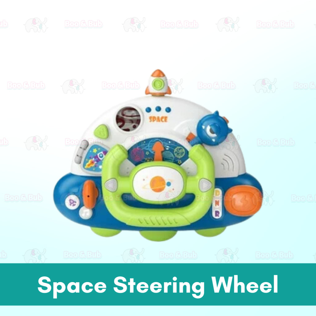 Steering Wheel toy - Boo & Bub
