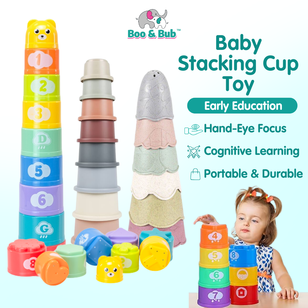 Baby Stacking Cup - Boo & Bub