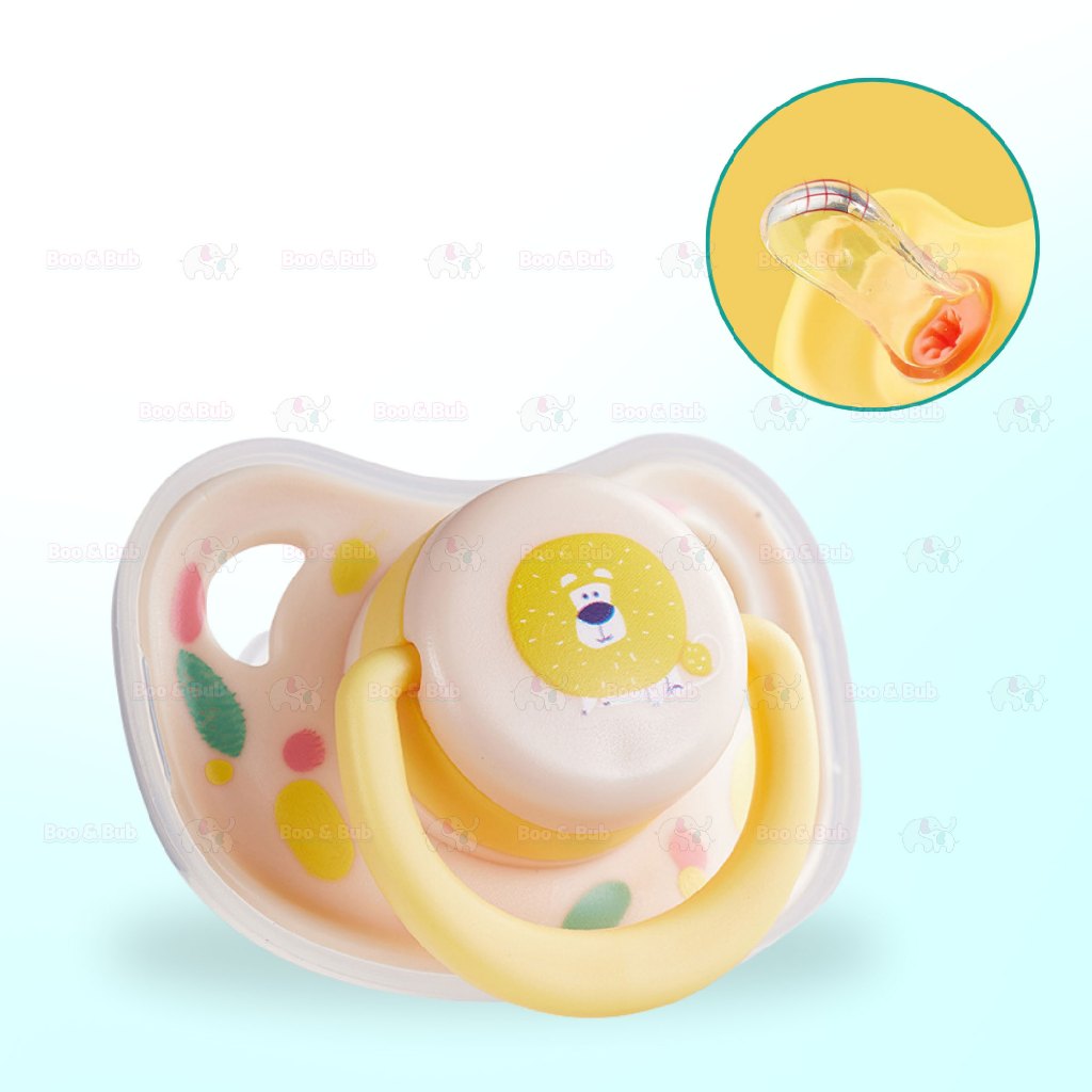 💫HOT💫Baby Colorful Pacifier | Newborn Soother Teether Holder Infant Cute Cartoon Baby Pacifier Clip Pacifier Chain - Boo & Bub