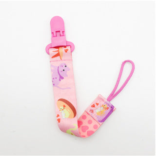 Boo&Bub Cute Cartoon Baby Pacifier Clip | Soother Holder Chain Nipple Holder for Baby Print Child Clips Gift kids - Boo & Bub