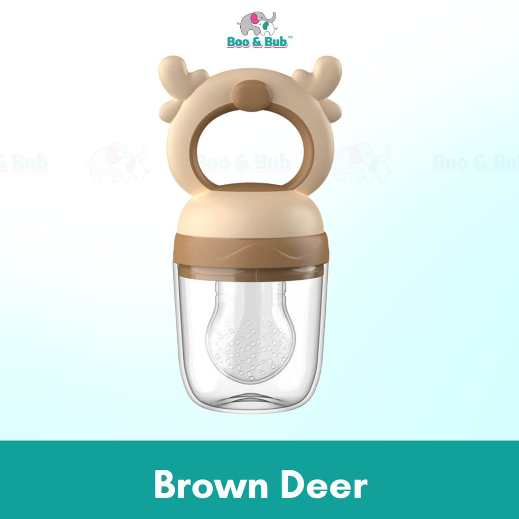 Baby Pacifier Feeder | kid toddler Fruit Feeder Nipples Feeding Safe Baby Newborn Nipple Teat Pacifier Bottles - Boo & Bub